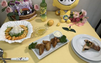 レモン料理の講習会